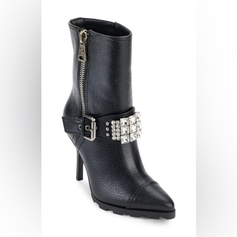 Karl Lagerfeld Mable Booties